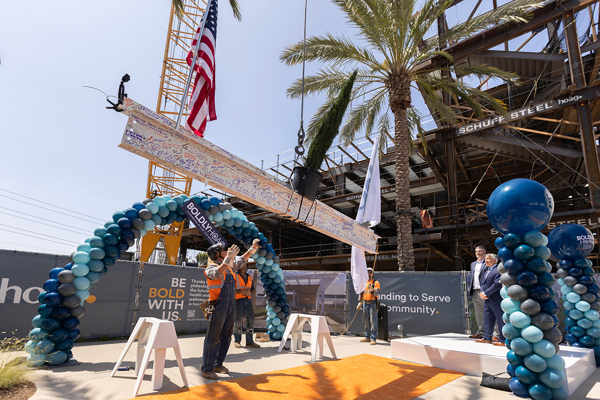 2024_Hoag_Hospital_Foundation_Sun_Family_Campus_Irvine_Beam_Signing_2