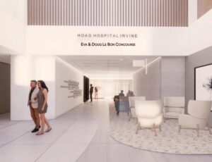 Hoag Sun Family Campus Irvine - Eva & Doug Le Bon Concourse