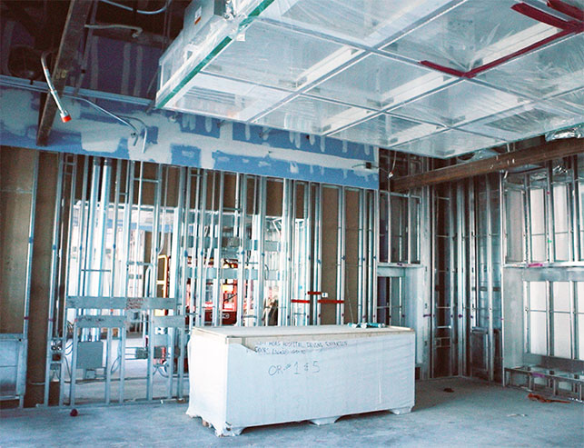 Surgical Pavilion, Hoag Sun Family Campus Irvine