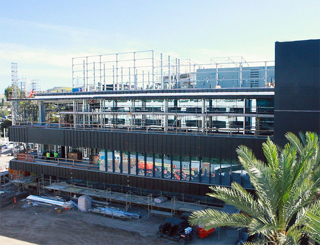 Surgical Pavilion, Hoag Sun Family Campus Irvine